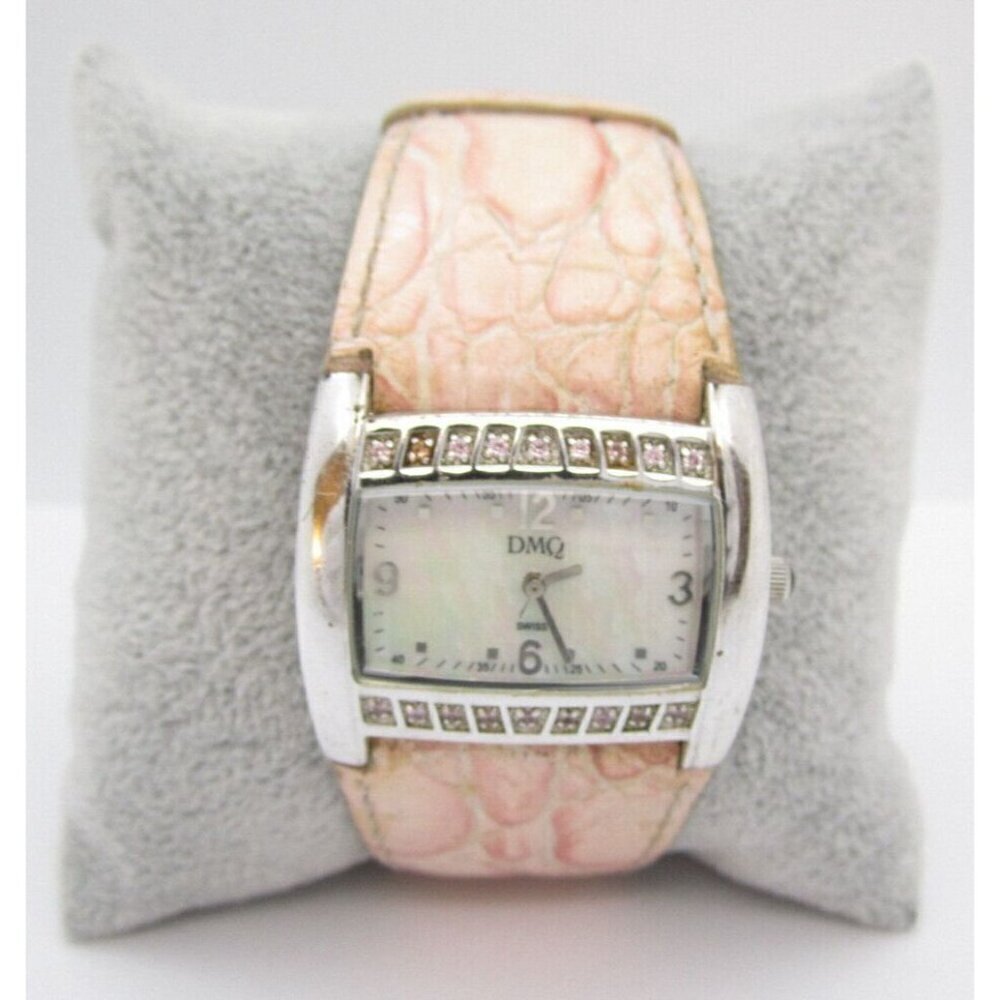 Women‎ DMQ Quartz WR Analog 33mm Watch (H300) "New Battery"